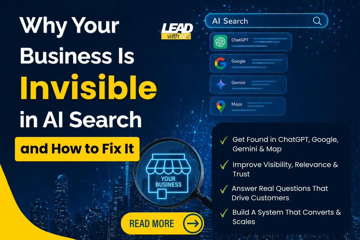 Why Your Business Is Invisible in AI Search, and How to Fix It