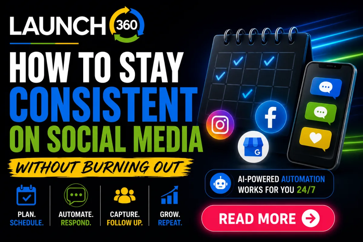 How to Stay Consistent on Social Media Without Burning Out