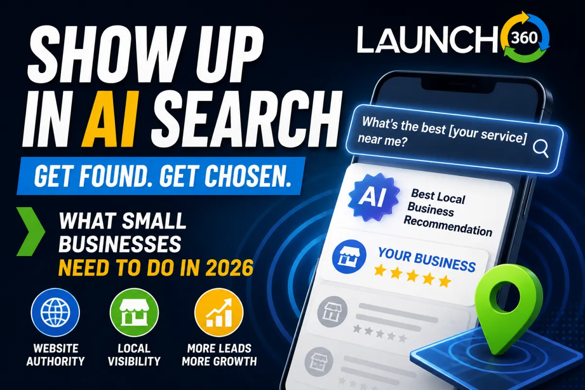 How Do I Show Up in AI Search Results? What Small Business Owners Need to Do in 2026