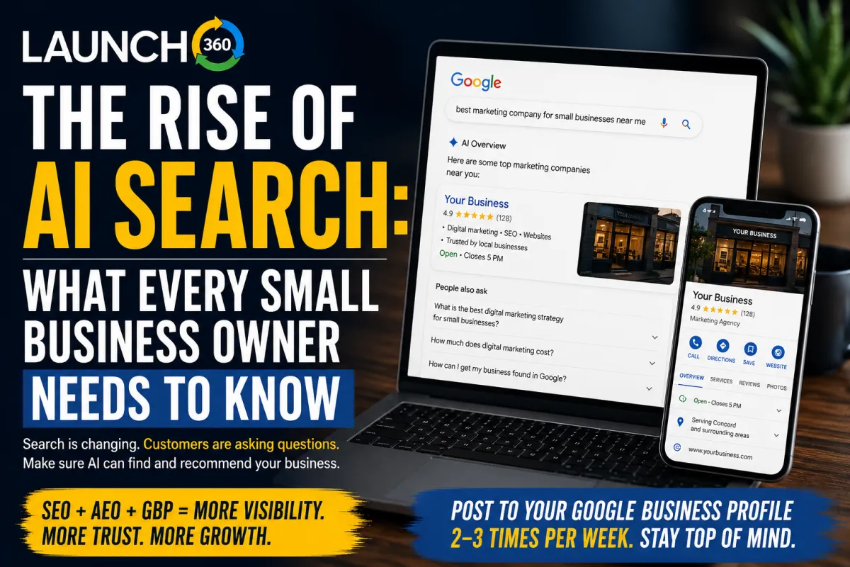 The Rise of AI Search: What Every Small Business Owner Needs to Know