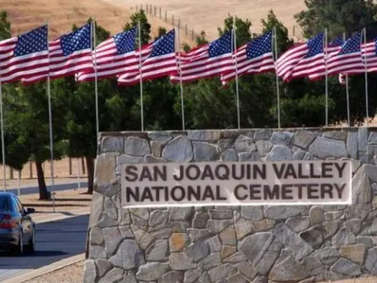 San Joaquin National Cemetery 