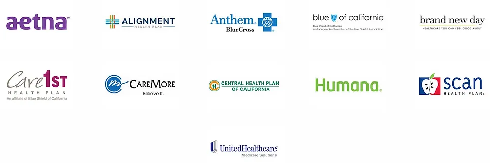 Health Insurance Carriers we represent