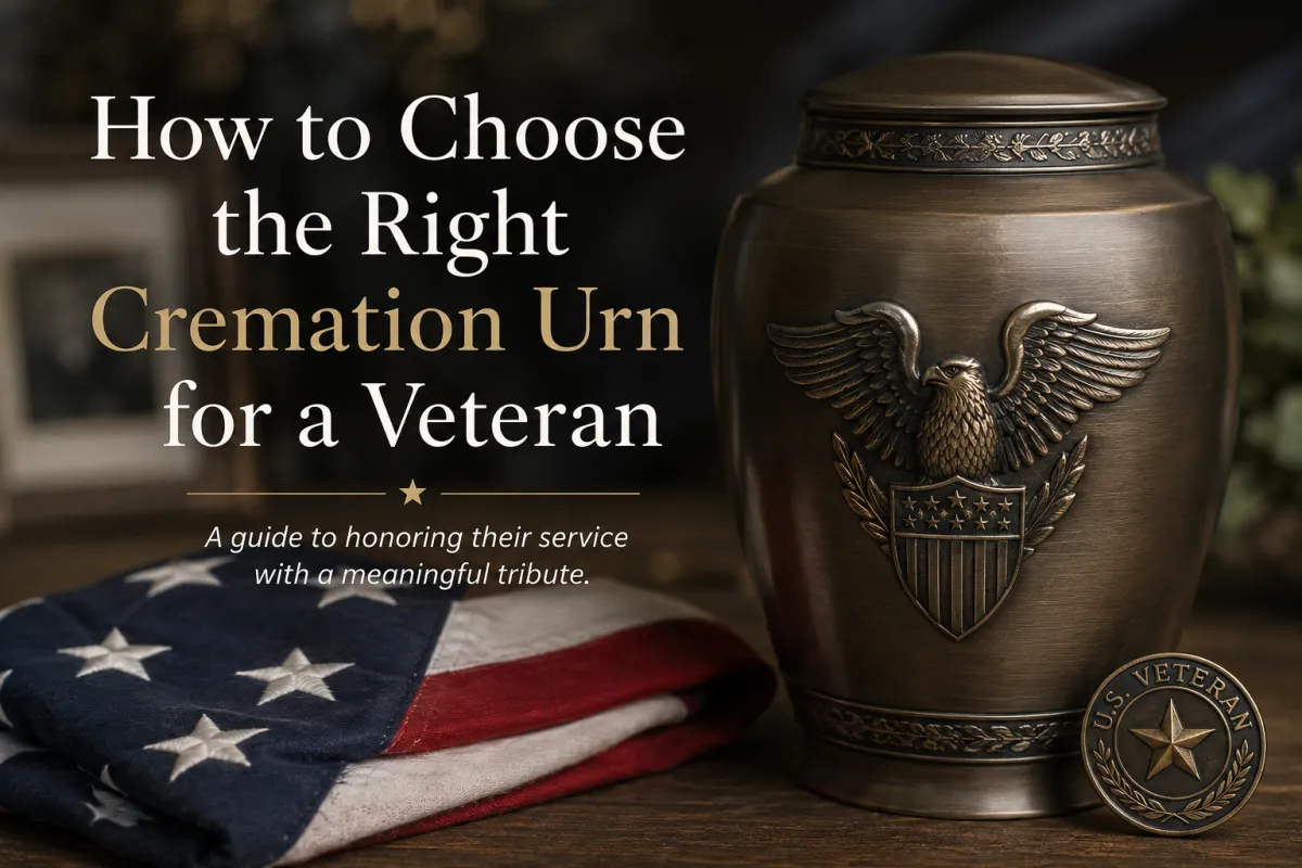 How to Choose the Right Cremation Urn for a Veteran