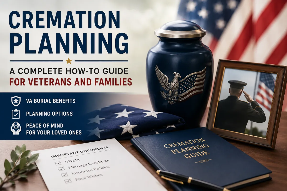 Cremation Planning: A Complete How-To Guide for Veterans and Families