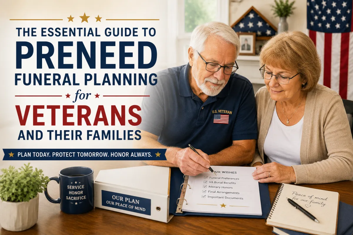 The Essential Guide to Preneed Funeral Planning for Veterans and Their Families