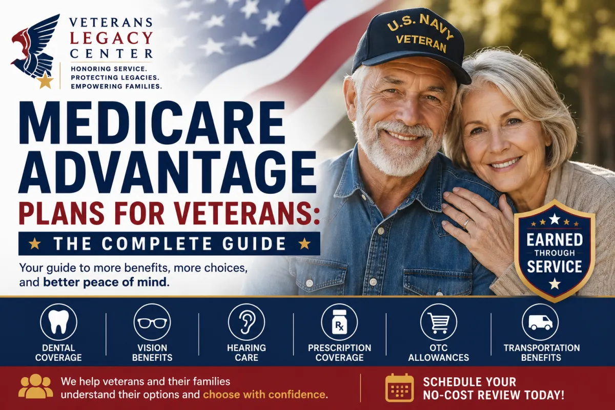 Medicare Advantage plans for Veterans: The Complete Guide