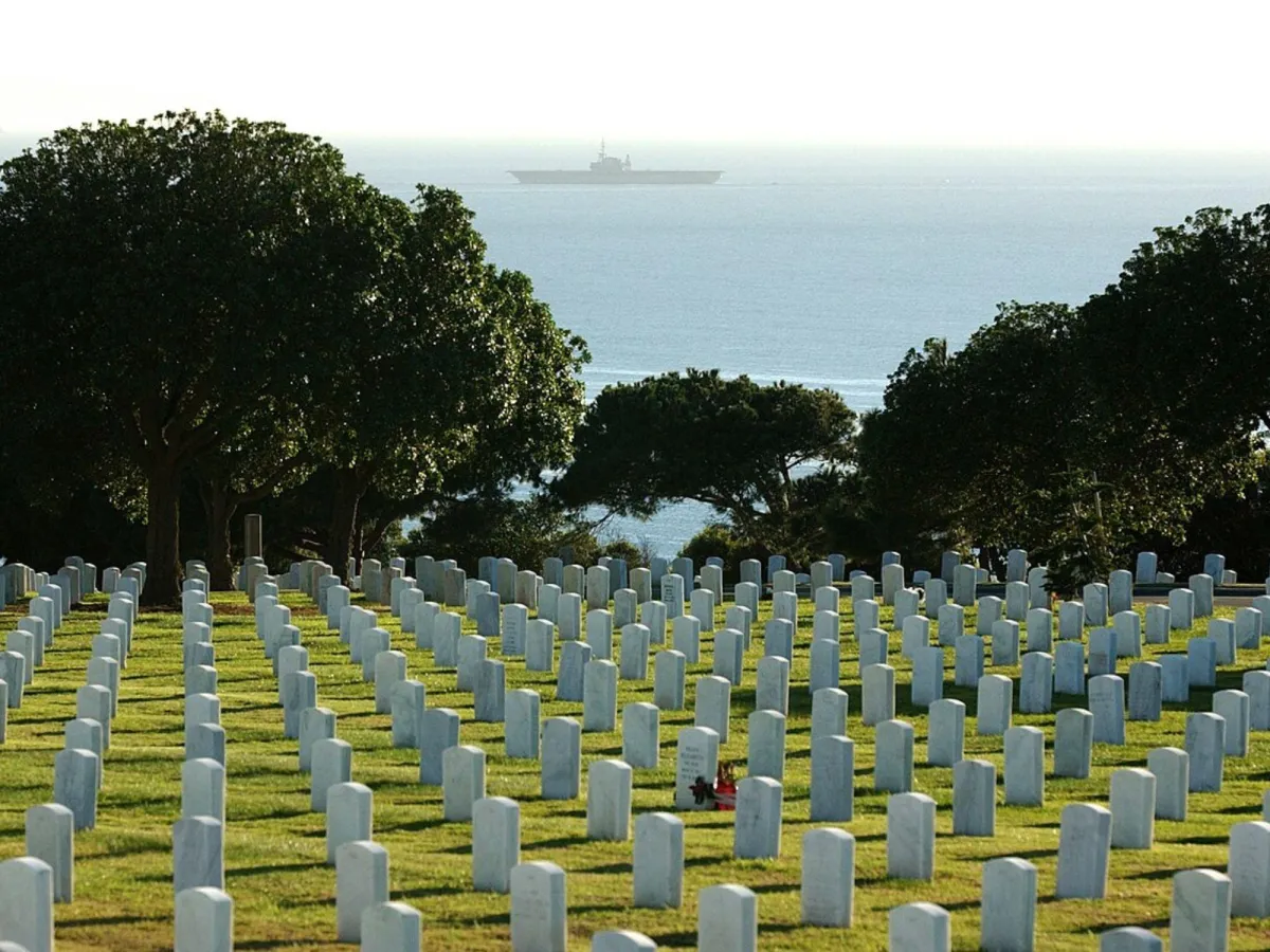 Fort Rosecrans National Cemetery