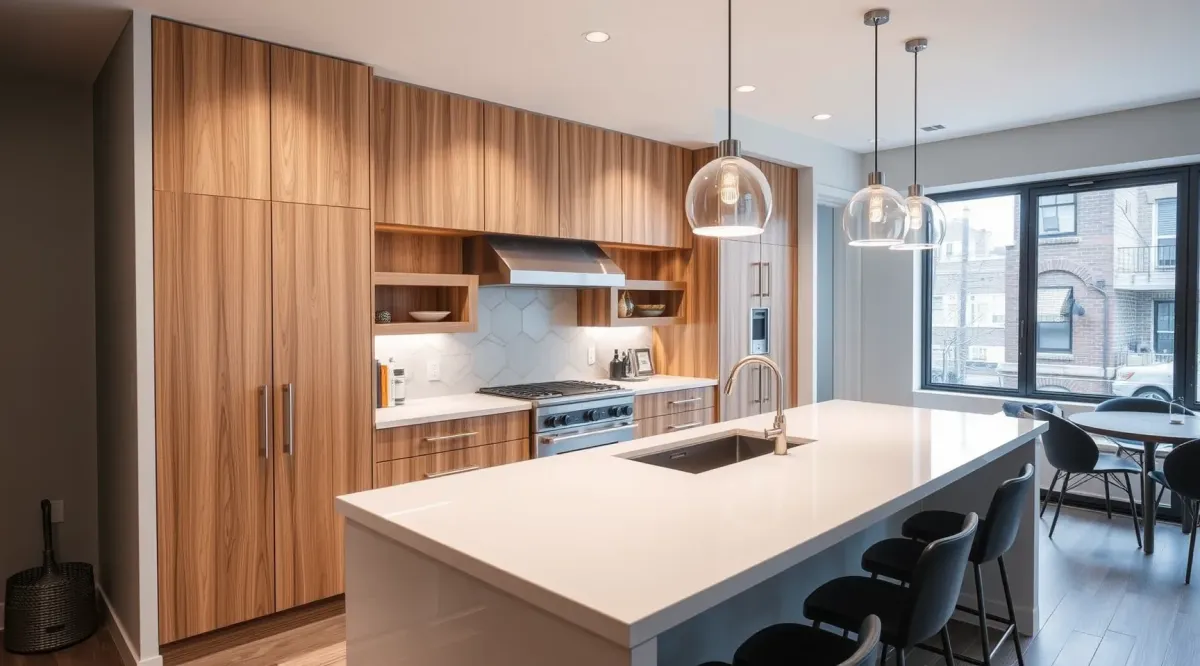 Cabinet Installation