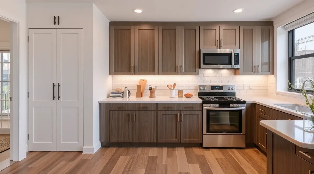 Cabinet Installation