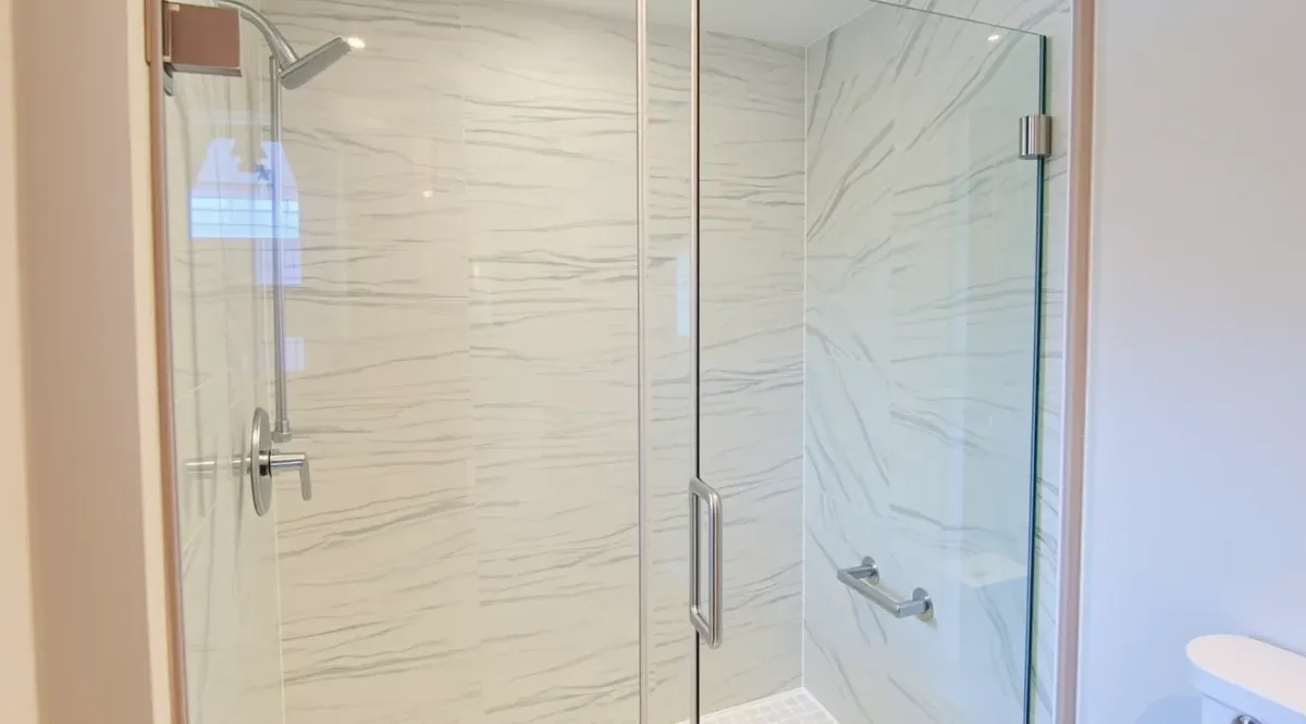 Shower Glass Installation