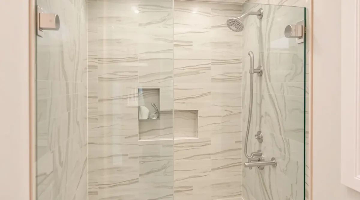 Shower Glass Installation