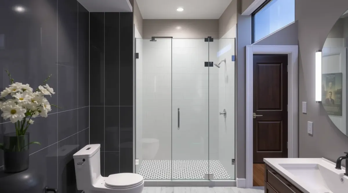 Shower Glass Installation