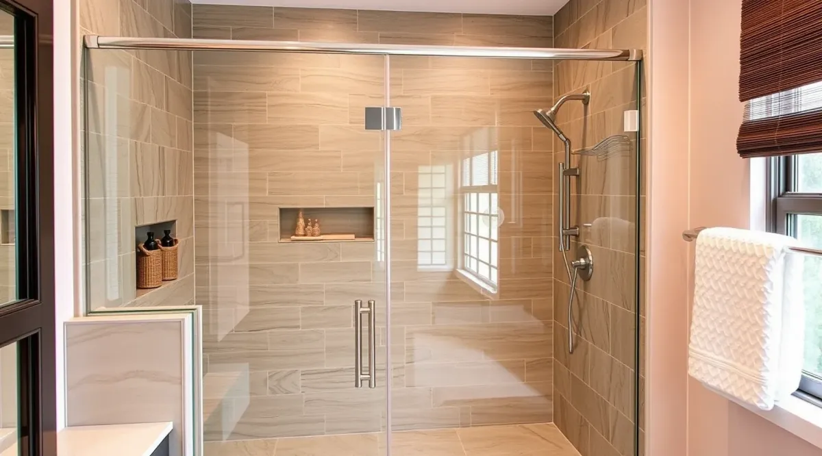 Shower Glass Installation