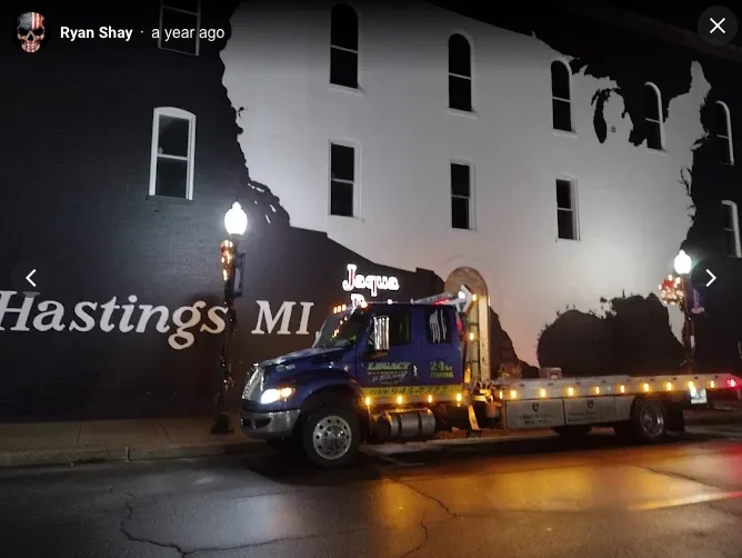 roadside assistance Hastings MI