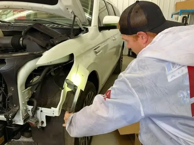 collision repair hastings mi