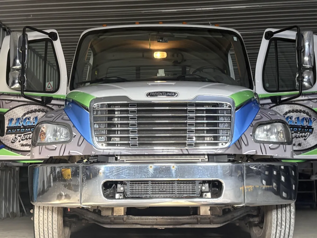 Legacy Automotive heavy-duty tow truck ready for 24/7 emergency towing and recovery in Hastings, MI