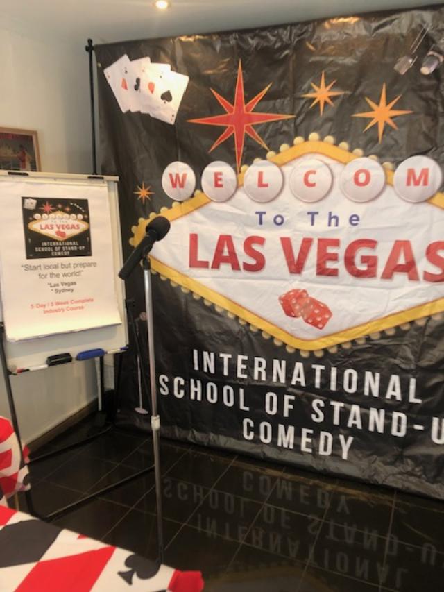 Las Vegas Comedy Schools Tips and Pointers #2