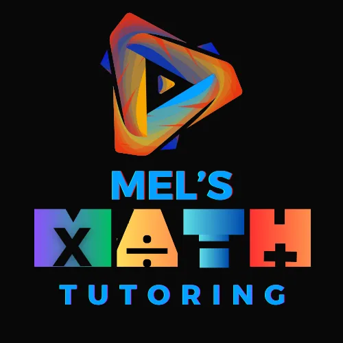 Mel's Math Tutoring Brand Logo