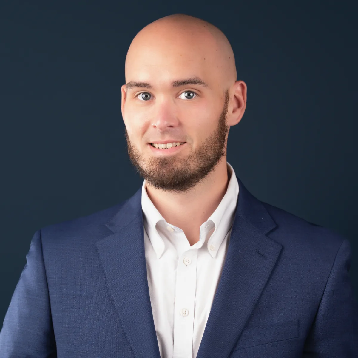 Justin England headshot