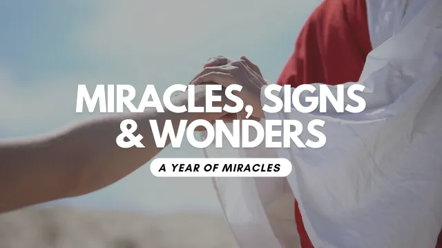 Stories of Miracles, Signs & Wonders