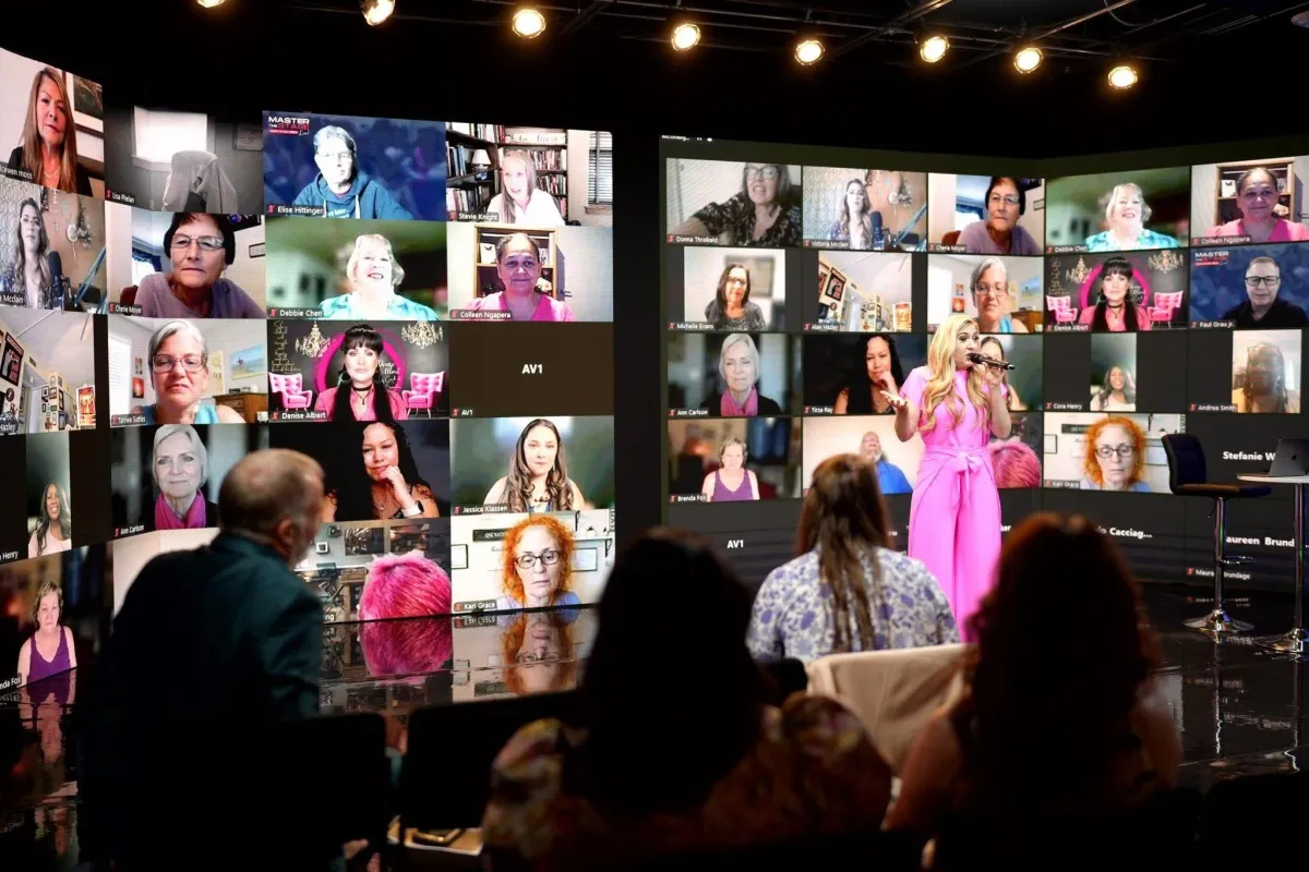 Live speaker coaching and keynote implementation workshop