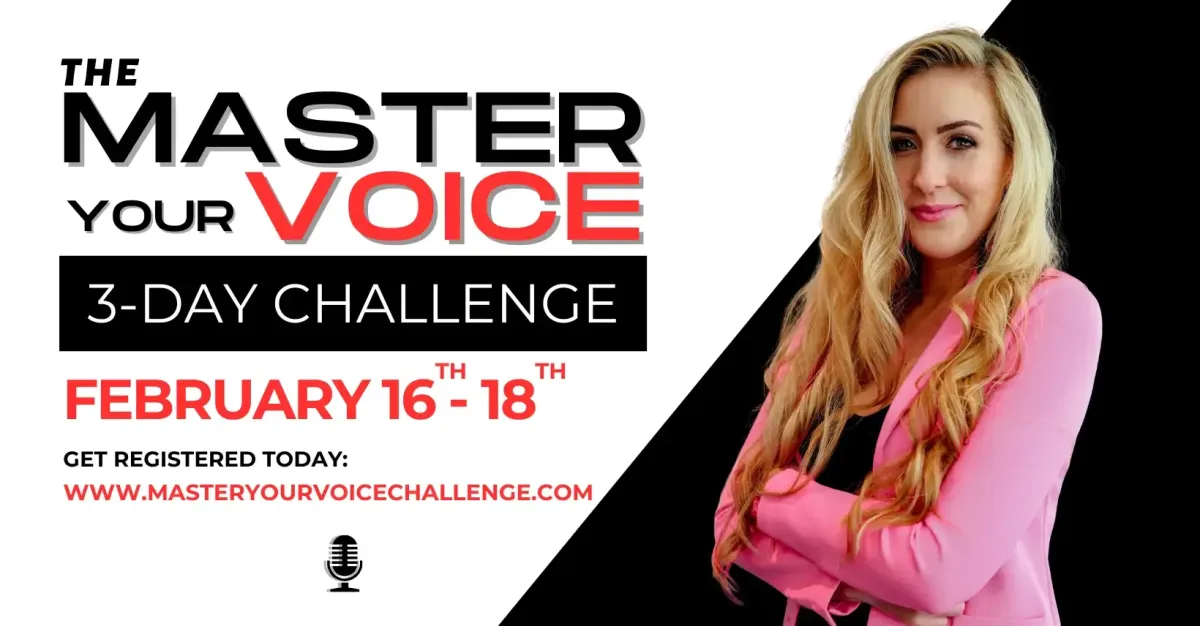aster Your Voice 3-Day Challenge