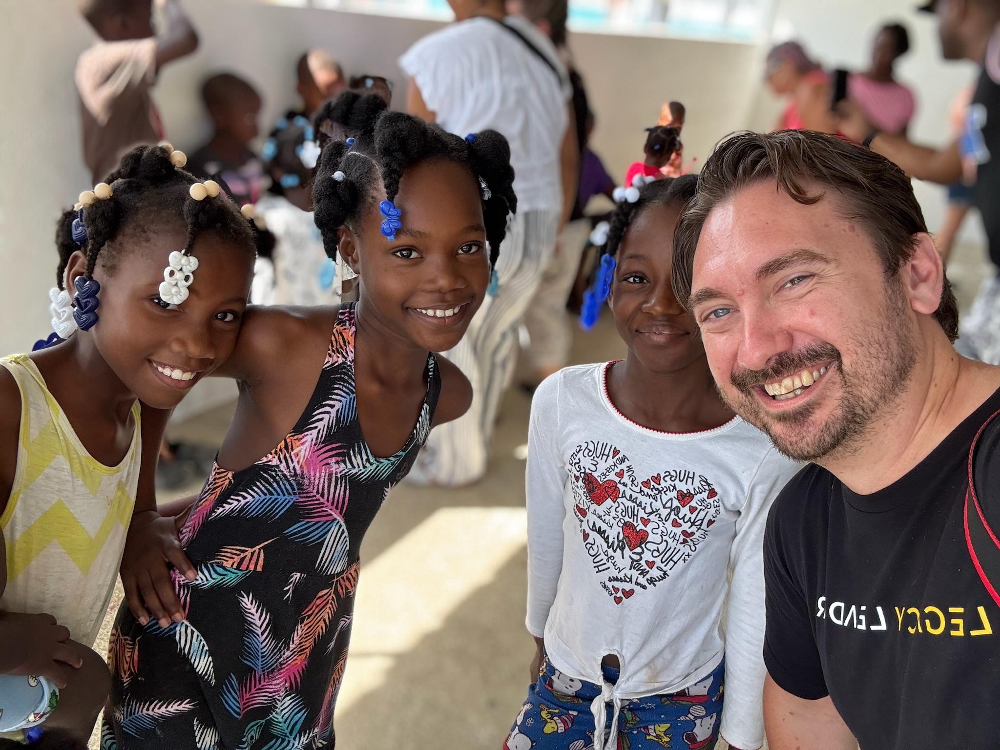 Serving meals and helping communities