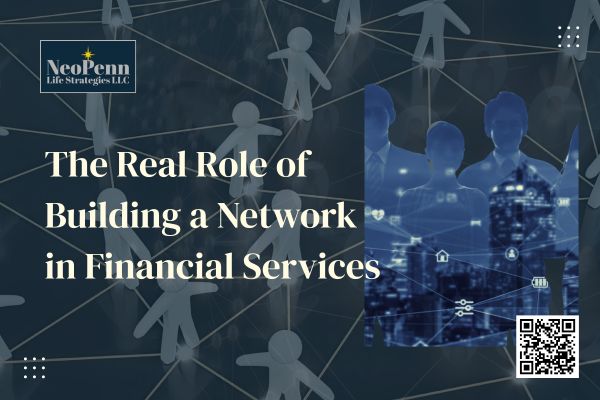 Real role of building a network in financial services