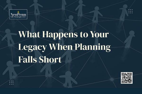 Legacy planning falls short