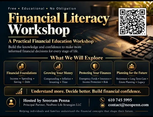 An Image showing picture of financial literacy workshop