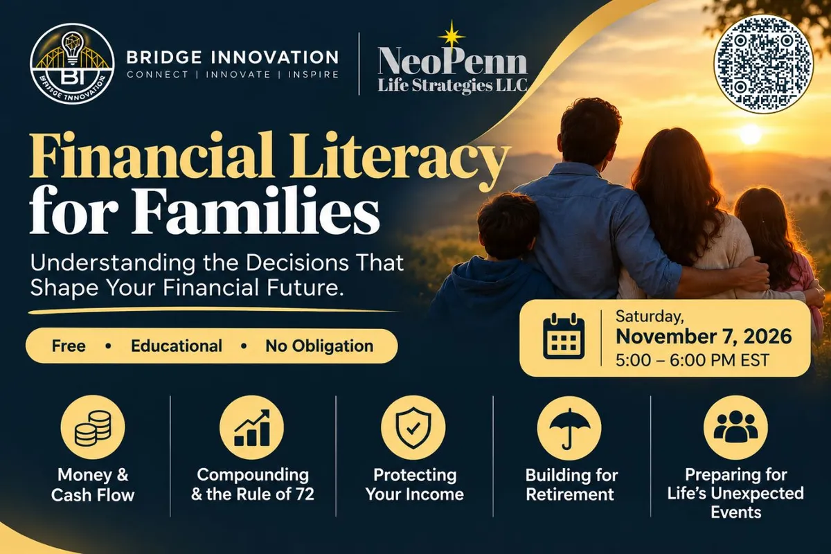 Bridge Innovation and NeoPenn Life Strategies LLC Collaborate to Advance Financial Literacy for Families