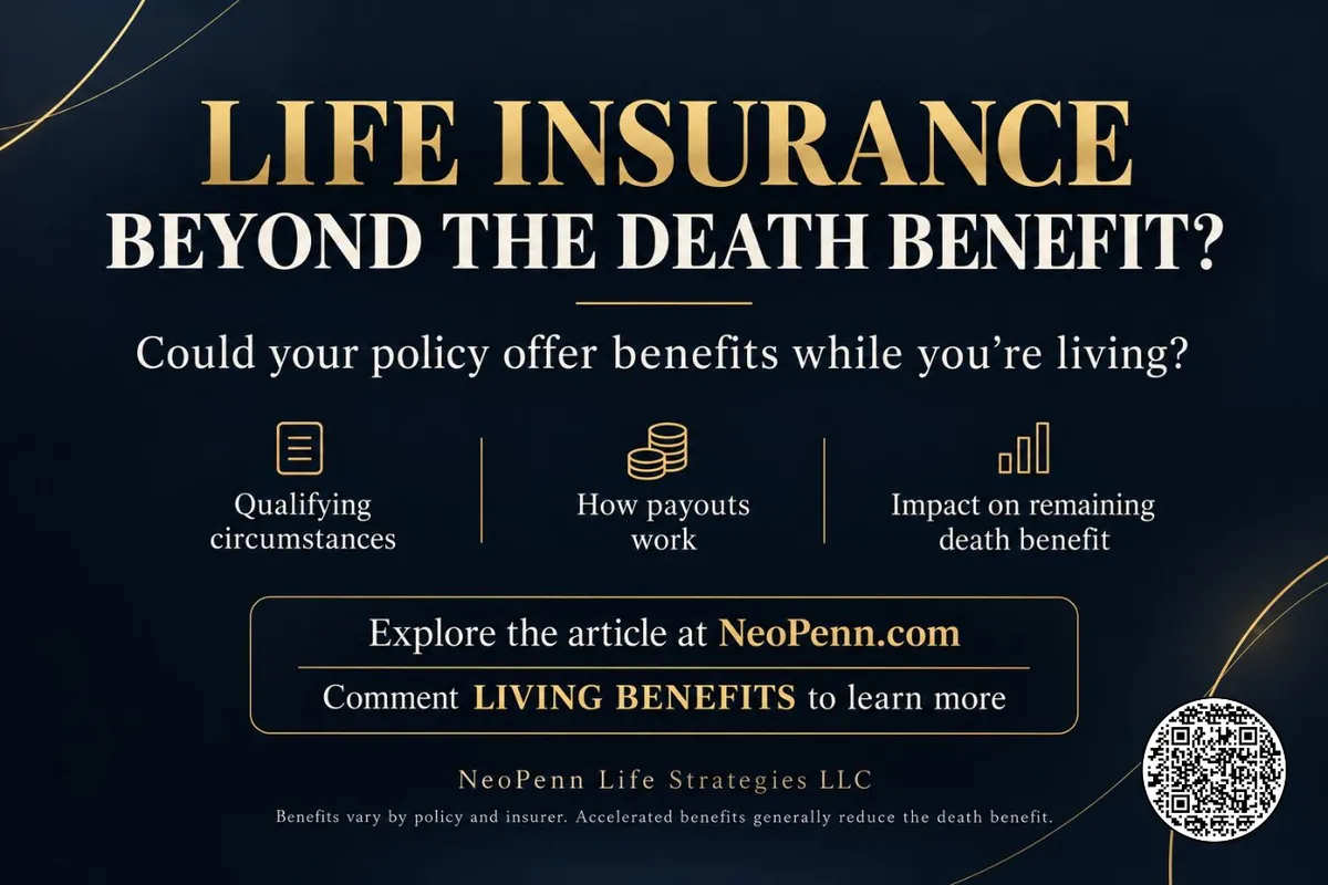 Image for Can Life Insurance help while you are still living