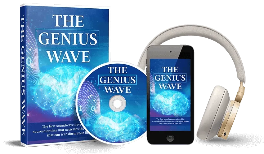 The Genius Wave audio track designed to activate theta brainwaves and enhance cognitive abilities.