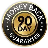 90-day money-back guarantee for risk-free purchase.