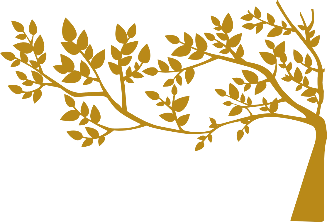 Carrollwood Tree Service logo white