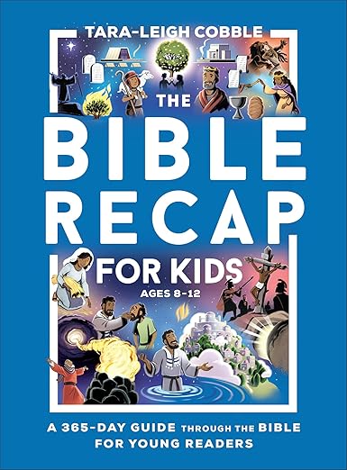 the bible recap one-year guide for kids
