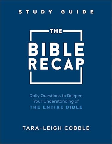 the bible recap study guide daily questions