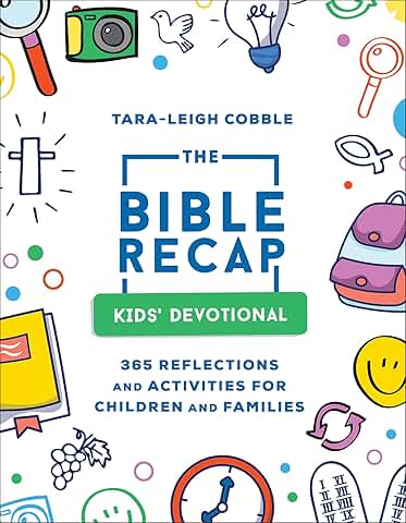 the bible recap kids devotional