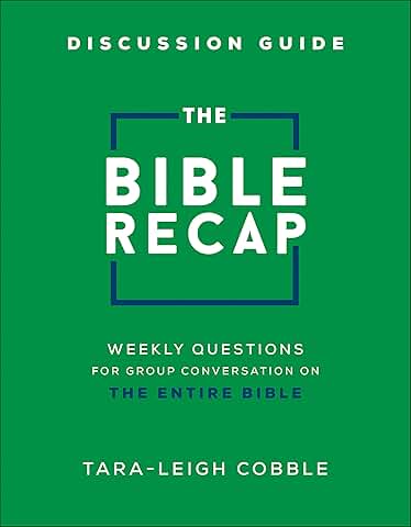 the bible recap discussion guide weekly questions