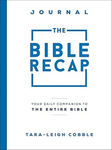 the bible recap journal