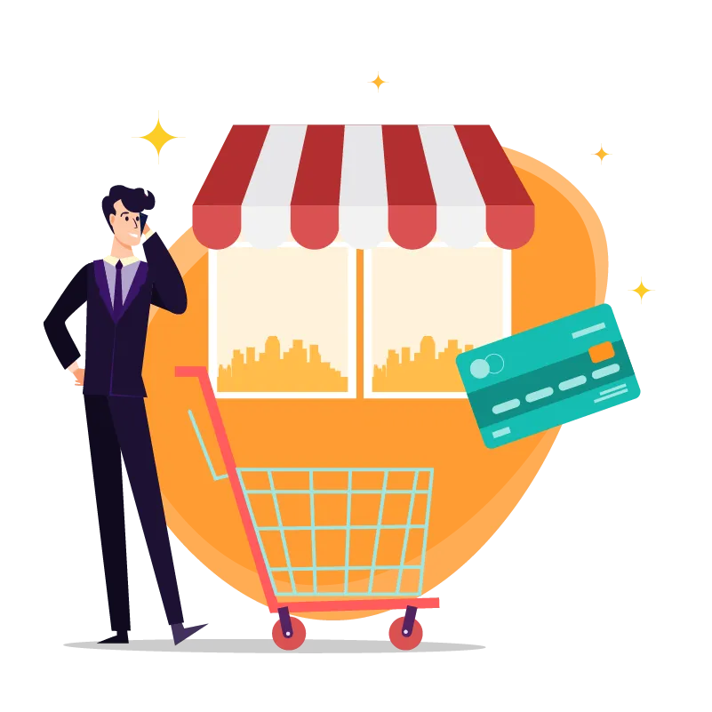 person standing near the stairs