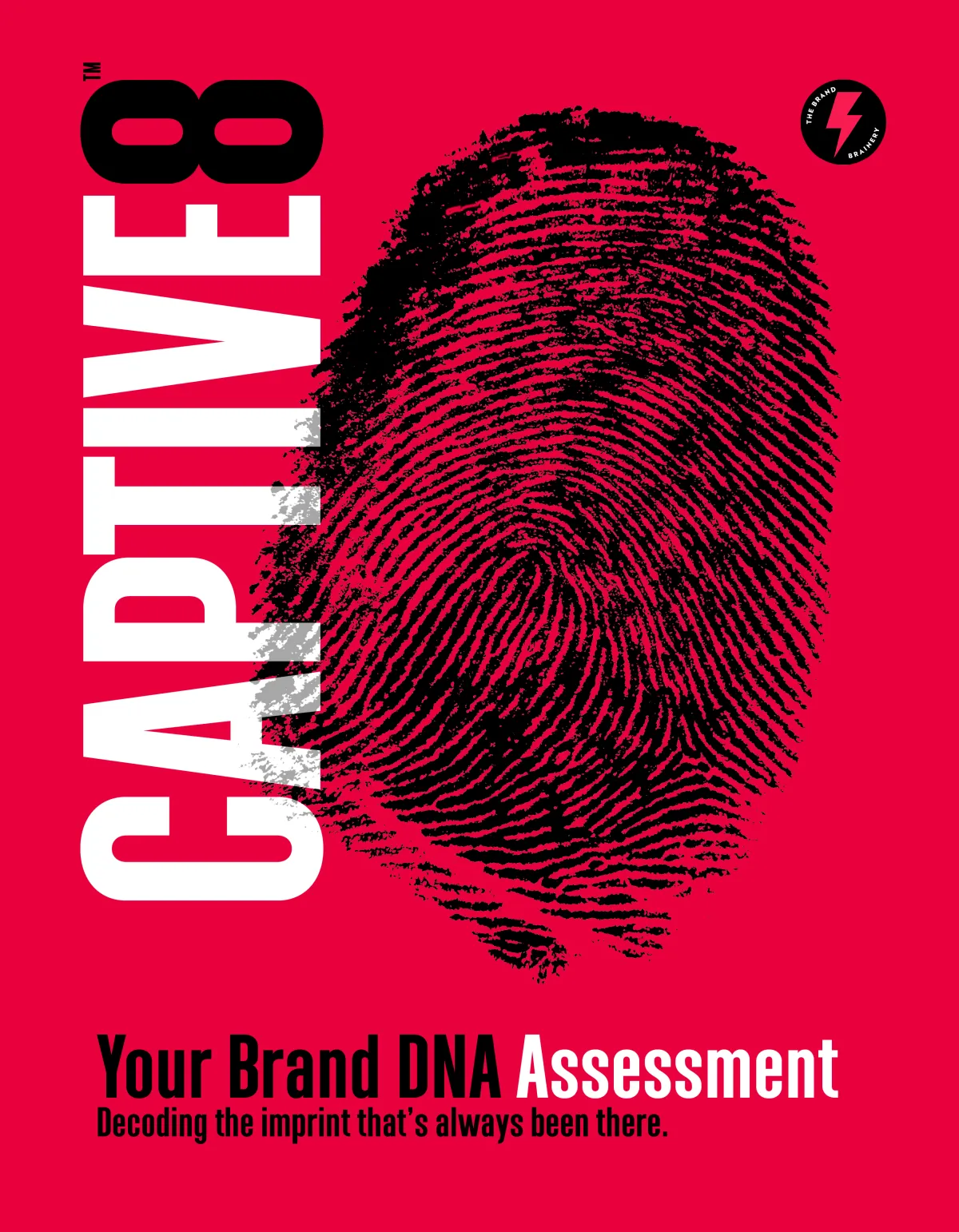 CAPTIVE8™ Your Brand DNA Assessment cover