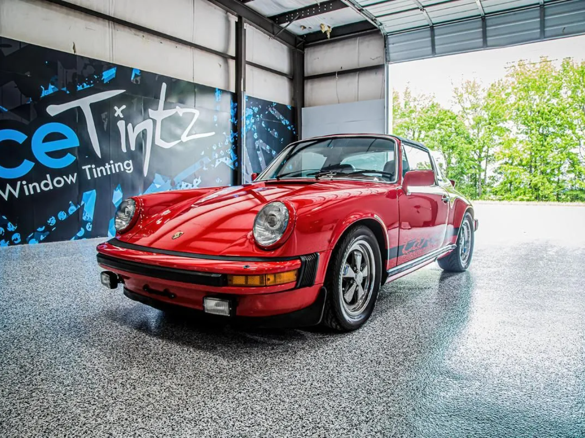 Commercial floor coating