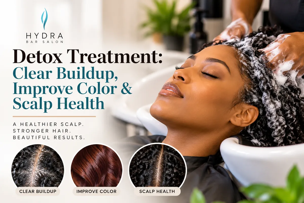 Detox near me in Coral Springs: Clear buildup so your curls act right