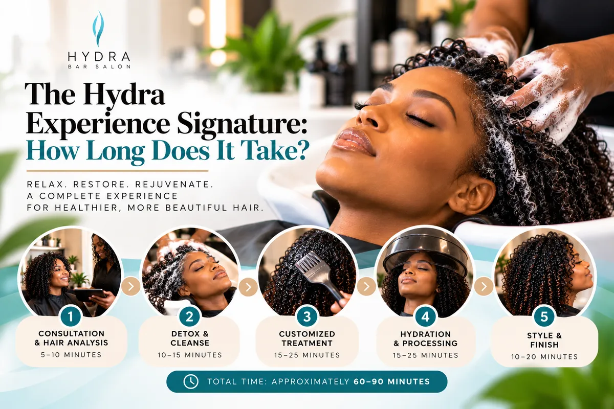Hydra Experience duration: how long The Hydra Experience (Signature) lasts, and how to extend it