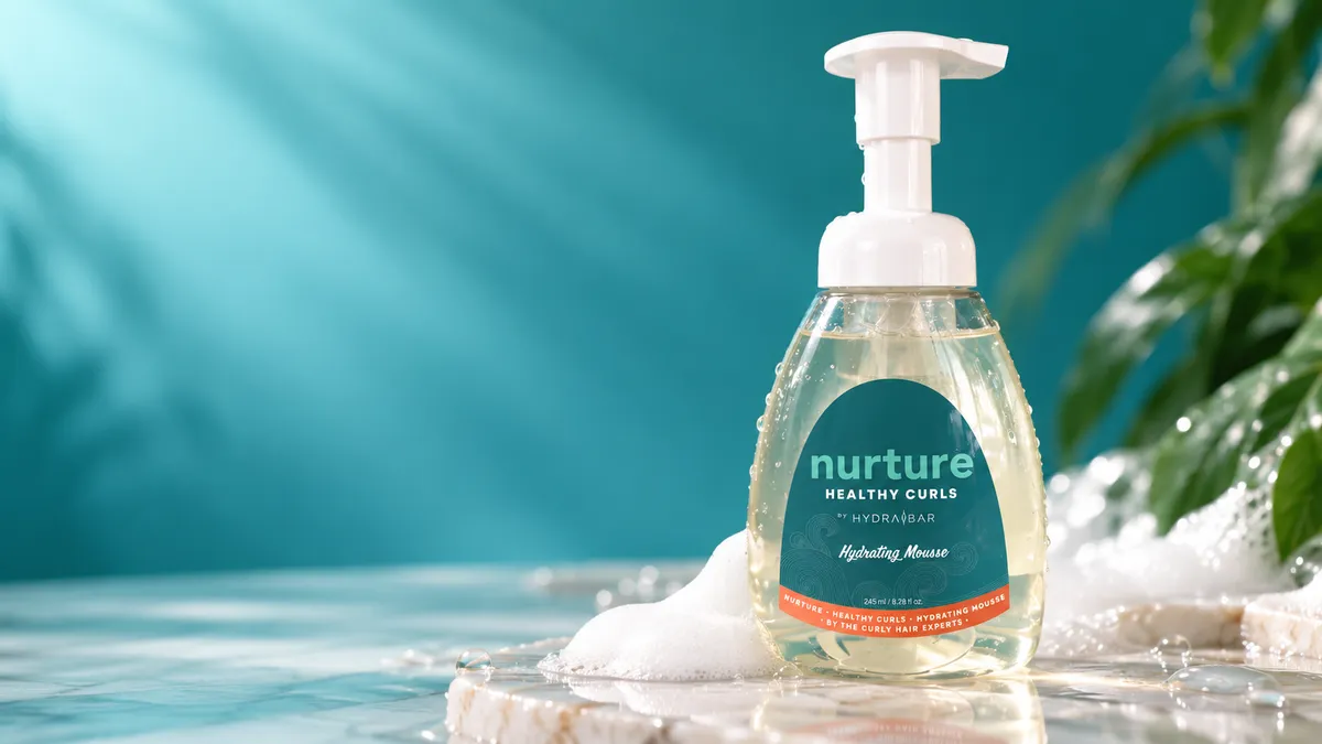 Nurture Healthy Curls Hydrating Mousse product image