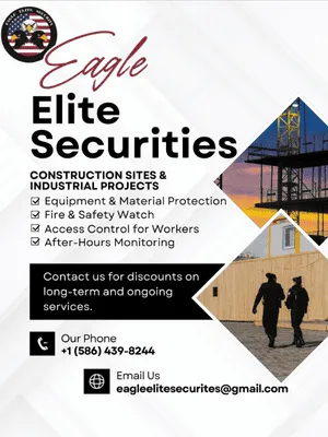 Construction Site Security in Clearwater