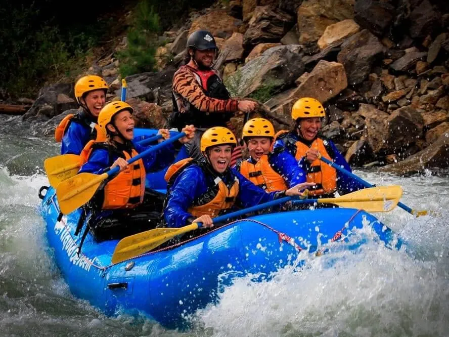 Colorado Rafting