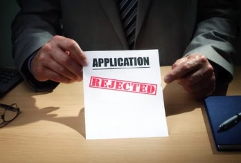 rejection letter for speaker application