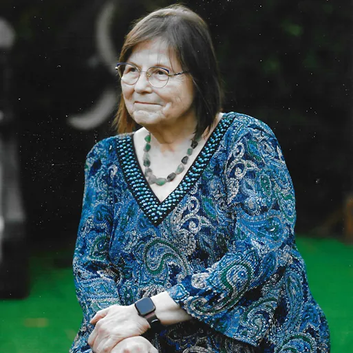 A photo of Dvora from 2024